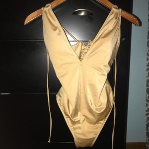 L.A hearts bathing suit